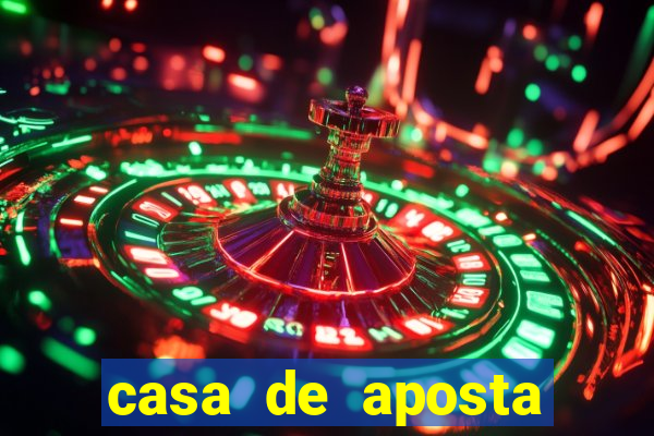 casa de aposta para menor